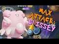 FULL ATTACK BLISSEY | Pokemon Unite Max Attack