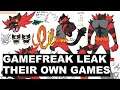 Gamefreak Leak Their Own Games #DebateEmAll