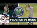Grand Slam Tennis 2 (PS3 4K Gameplay) | Wimbledon Playthrough #1 | FEDERER vs BORG