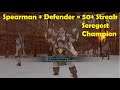 Horza Defender + Spearman Combination 50 Streak Middle Earth SOW