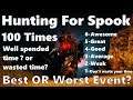 Hunting For Spook 100 Times :Black Desert Online