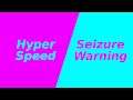 Hyper Speed Flashing Color Changing - Light Blue Pink Screen [10 Minutes SEIZURE WARNING]