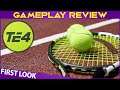 Is This The MOST Realistic Tennis Sim EVER? | Tennis Elbow 4 Gameplay FIRST LOOK (4K UHD - TE4 demo)