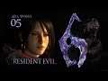 Let´s Play Resident Evil 6 - Ada - German - Part 05