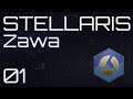 Let's Play Stellaris: Zawa Union - 01