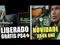 LIBERADO OS JOGOS GRÁTIS no PS4 PSN PLUS / NOVOS JOGOS no GAME PASS AGORA!