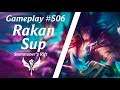 LOL Gameplay - Rakan Suporte #10 - Defuncta | 4K 60fps