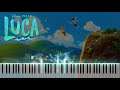 Luca - Main Theme (Piano Tutorial + Sheets)