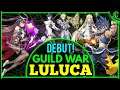 Luluca Guild War Debut! (ft. ML Ken Destina Krau ML Basar) Epic Seven PVP Epic 7 Gameplay E7 GW #26