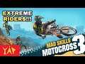 Mad Skills Motocross 3 •Indonesia• (Gameplay & Review)