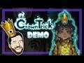 MAGICAL TURN-BASED ROGUE-LIKE | Let's Play Crown Trick (Demo) | Graeme Games | Gameplay