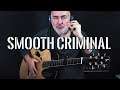 Michael Jackson - Smooth Criminal - fingerstyle cover