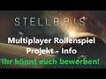 Neues Stellaris Multiplayer Rollenspiel Projekt: Bewerbt euch jetzt in den Kommentaren!