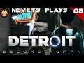 Nevets Plays Detroit: Become Human - Part 08 | Fugitives [BLIND]