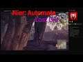 Nier: Automata gameplay walkthrough part 8 Lost Girl - 2B Eats a Mackerel