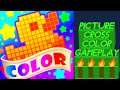 Picture Cross Color gameplay, Picture Cross Color game, Picture Cross Color