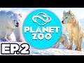 Planet Zoo: Arctic Pack Ep.2 - 🦌 BABY REINDEER, ENRICHMENT ITEMS, EXHIBITS!! (Gameplay / Let’s Play)