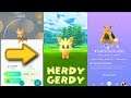 Pokemon Go Shiny Lillipup Catch & Herdier-Stoutland Evolutions (23 Tries)