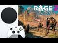 Rage 2 Xbox Series S Геймплей 30 FPS