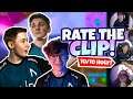 RATING YOUR FORTNITE CLIPS! ft.(Nyhrox, Endretta & Skram)