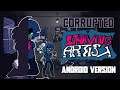 REBECCA! FRIDAY NIGHT FUNKIN CORRUPTED STARVING ARTIST ANDROID - FRIDAY NIGHT FUNKIN INDONESIA
