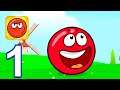 Red Ball 4 - Tutorial - Gameplay Walkthrough Part 1 (iOS, Android)