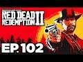 Red Dead Redemption 2 Ep.102 - ARCHAEOLOGY FOR BEGINNERS, RETRIEVE THE CHANUPA! (Gameplay Lets Play)