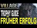 Resident Evil 8 Village Guide - Früher Erfolg Trophy - Unaufhaltbar Herausforderung Guide