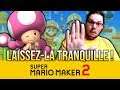 Respectez Toadette !? - Super Mario Maker 2 (Mode Histoire #02)
