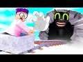 ROBLOX TINY CART RIDE INTO A CAVE!? (WE GOT ADMIN COMMANDS! *Roblox Cart Ride Tycoon*)