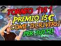 Rocket League - Torneo Open 1v1 Montepremi - Come usare Formation.gg