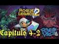 Rogue Legacy 2 -- Cap 4.2 -- Nos hacemos de oro, la MEJOR RUN hasta la fecha -- Gameplay Español