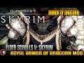 Skyrim - Royal Armor of Aragorn Mod