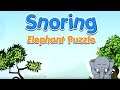 Snoring: Elephant puzzle - Oleksandr Mykhailov Walkthrough