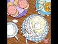 (Speedpaint) Happy Color By Number - Breakfast Pics (Food Pics) May 18 2021