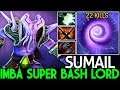 SUMAIL [Faceless Void] Super Bash Lord One Kill Per Min 7.22 Dota 2
