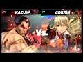 Super Smash Bros Ultimate Amiibo Fights – Kazuya & Co #199 Kazuya vs Corrin Mega Battle