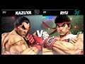 Super Smash Bros Ultimate Amiibo Fights – Kazuya & Co #206 Kazuya vs Ryu