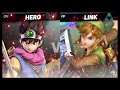 Super Smash Bros Ultimate Amiibo Fights   Request #5932 Hero vs Link