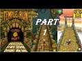 Temple Run Gameplay Walkthrough Part 1 - INTRO (iOS, Android/PC/PS4)-|| Fahim Gamer