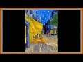 Terraza de café por la noche, Vincent Van Gogh, 8 horas