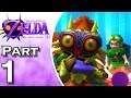 The Legend of Zelda: Majora's Mask 3D - Gameplay - Walkthrough - Let's Play - Part 1