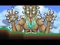 Using the Clicker Class in Terraria against Moon Lord! #30
