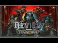 Warhammer 40,000 space wolf Review