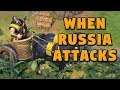 When Russia Attacks - Civilization 6 Gathering Storm Gameplay Part 2