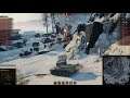World Of Tanks. Redemption. Charioteer Game Play.