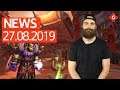 World of WarCraft Classic: Sehr erfolgreich! Overwatch: Bald für Switch? | GW-NEWS