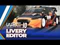 WRC 10 Livery Editor Trailer