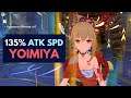 YOIMIYA 135% ATK SPEED (not 160%)