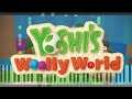 Yoshis Woolly World - Yoshi and Cookies (Piano, Game Video)